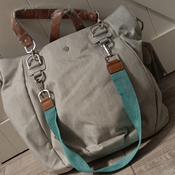 LASSIG..ECO FRIENDLY DIAPER BAG/TOTE..AWESOME!! - Picture 1 of 11
